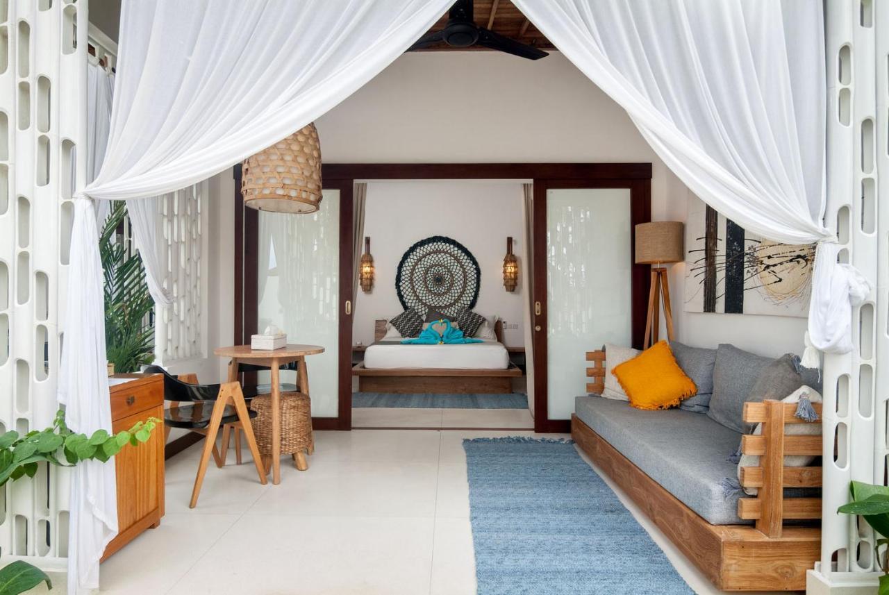 De'Coco Villa Gili Air Bagian luar foto