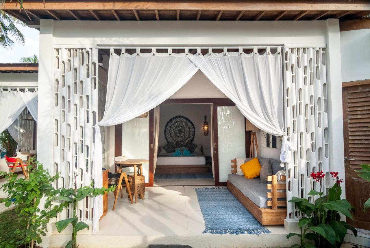 De'Coco Villa Gili Air Bagian luar foto