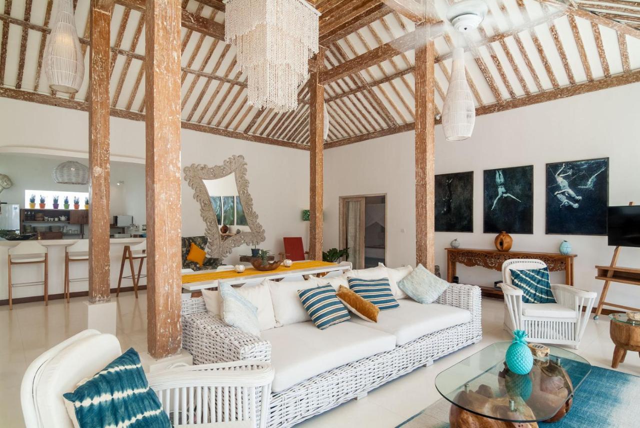 De'Coco Villa Gili Air Bagian luar foto