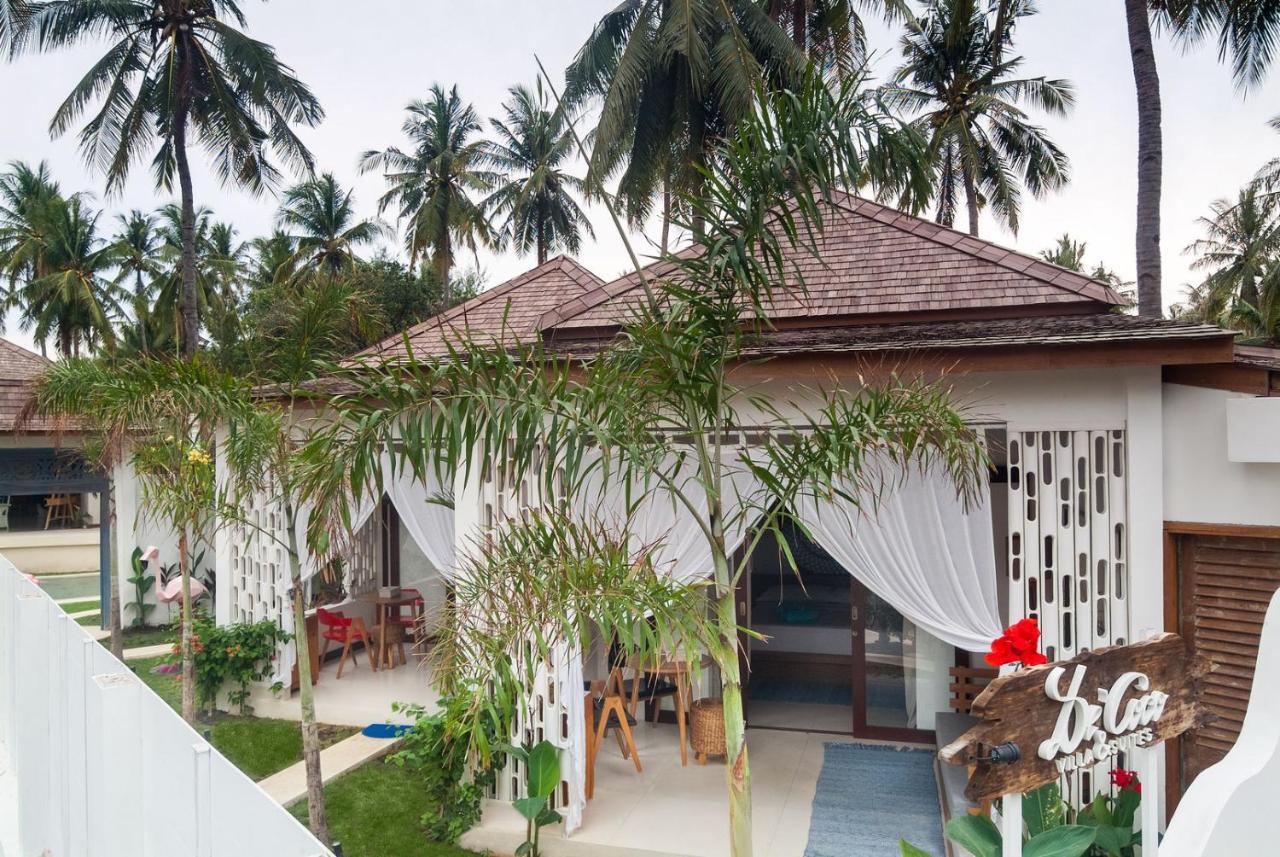 De'Coco Villa Gili Air Bagian luar foto