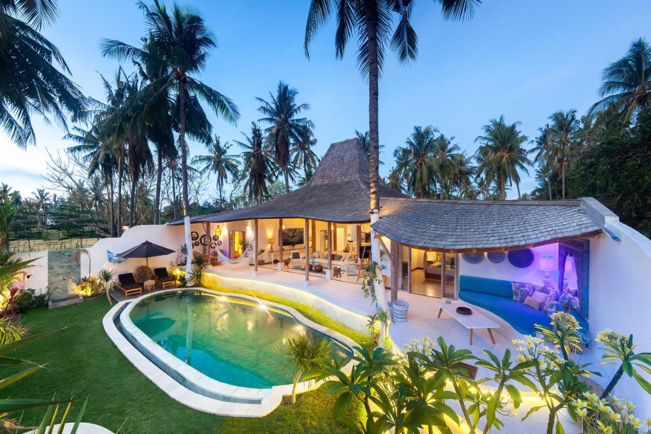 De'Coco Villa Gili Air Bagian luar foto