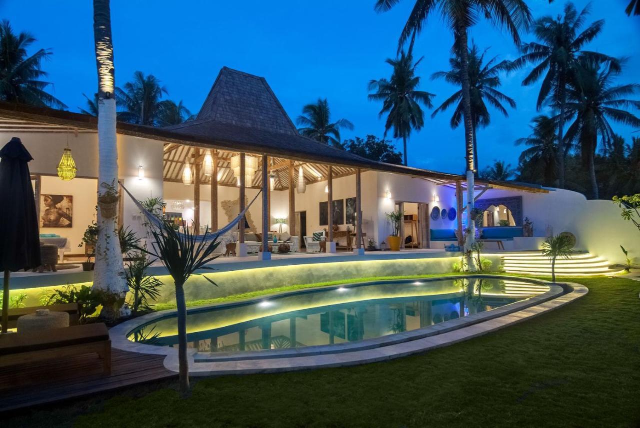 De'Coco Villa Gili Air Bagian luar foto