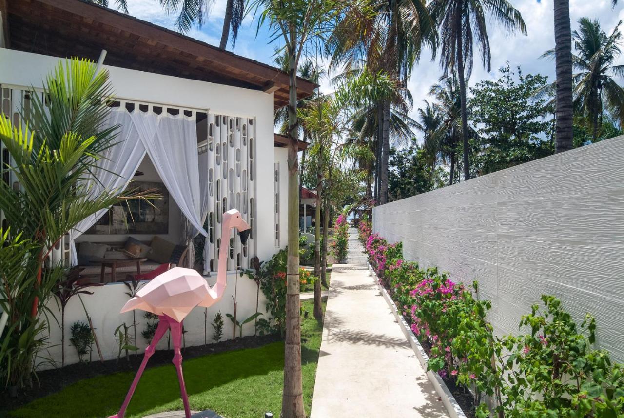 De'Coco Villa Gili Air Bagian luar foto