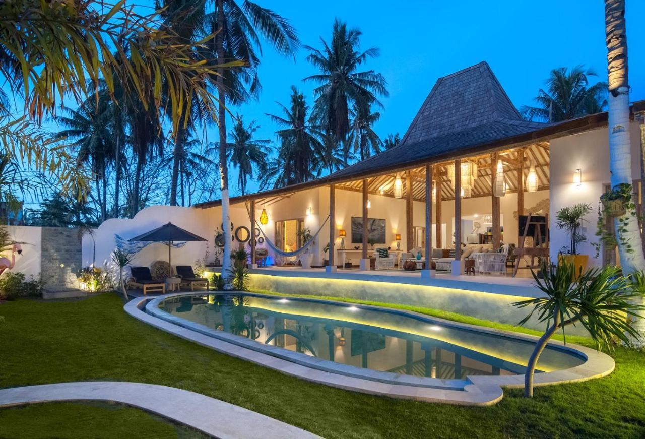 De'Coco Villa Gili Air Bagian luar foto