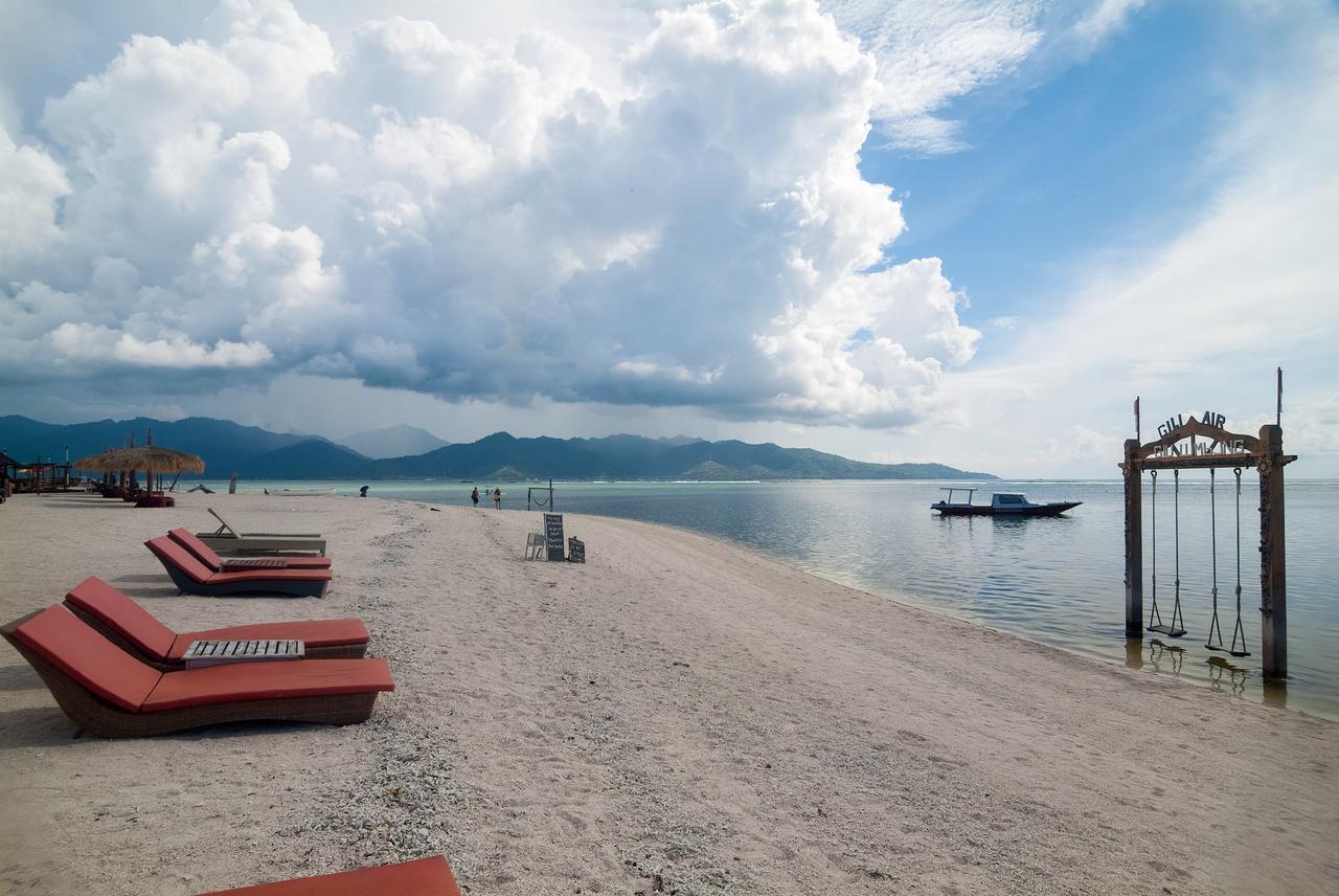 De'Coco Villa Gili Air Bagian luar foto