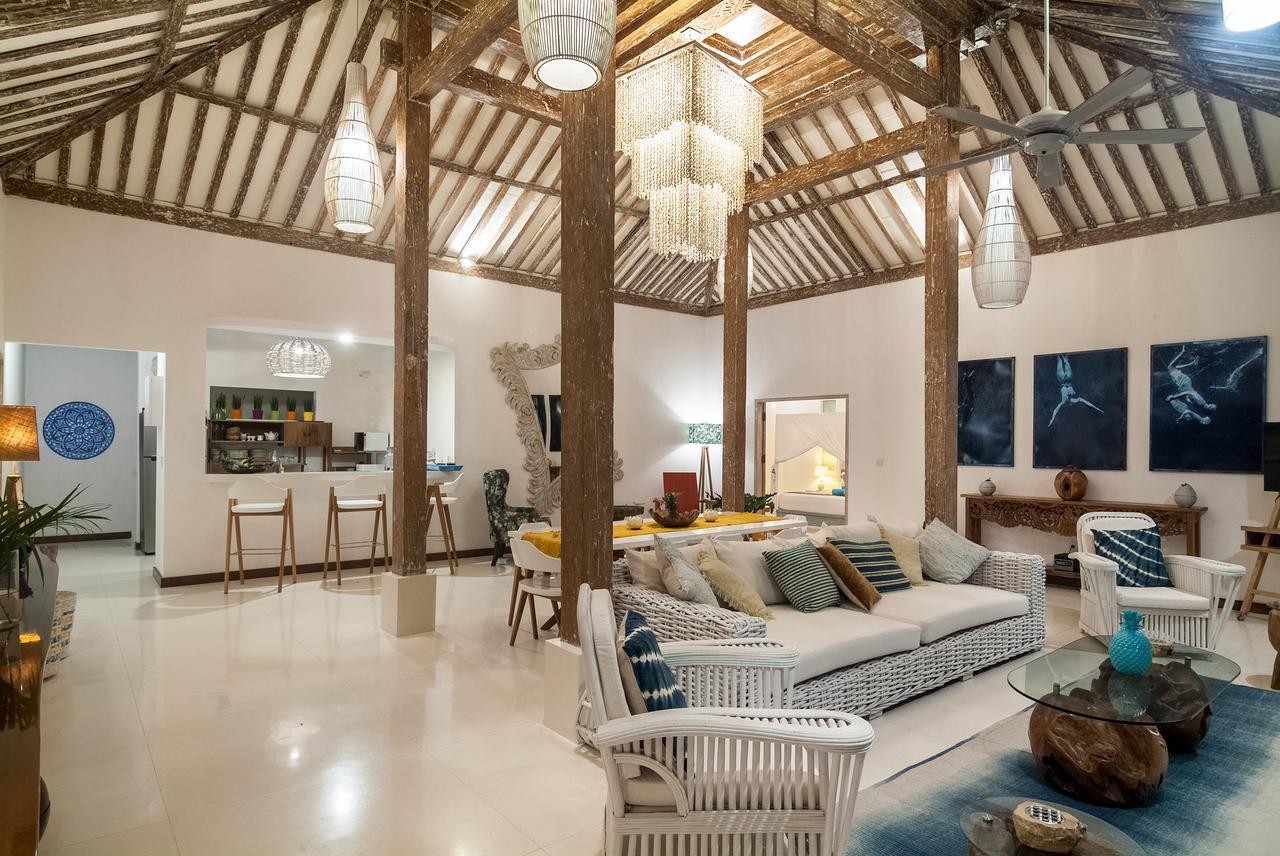 De'Coco Villa Gili Air Bagian luar foto