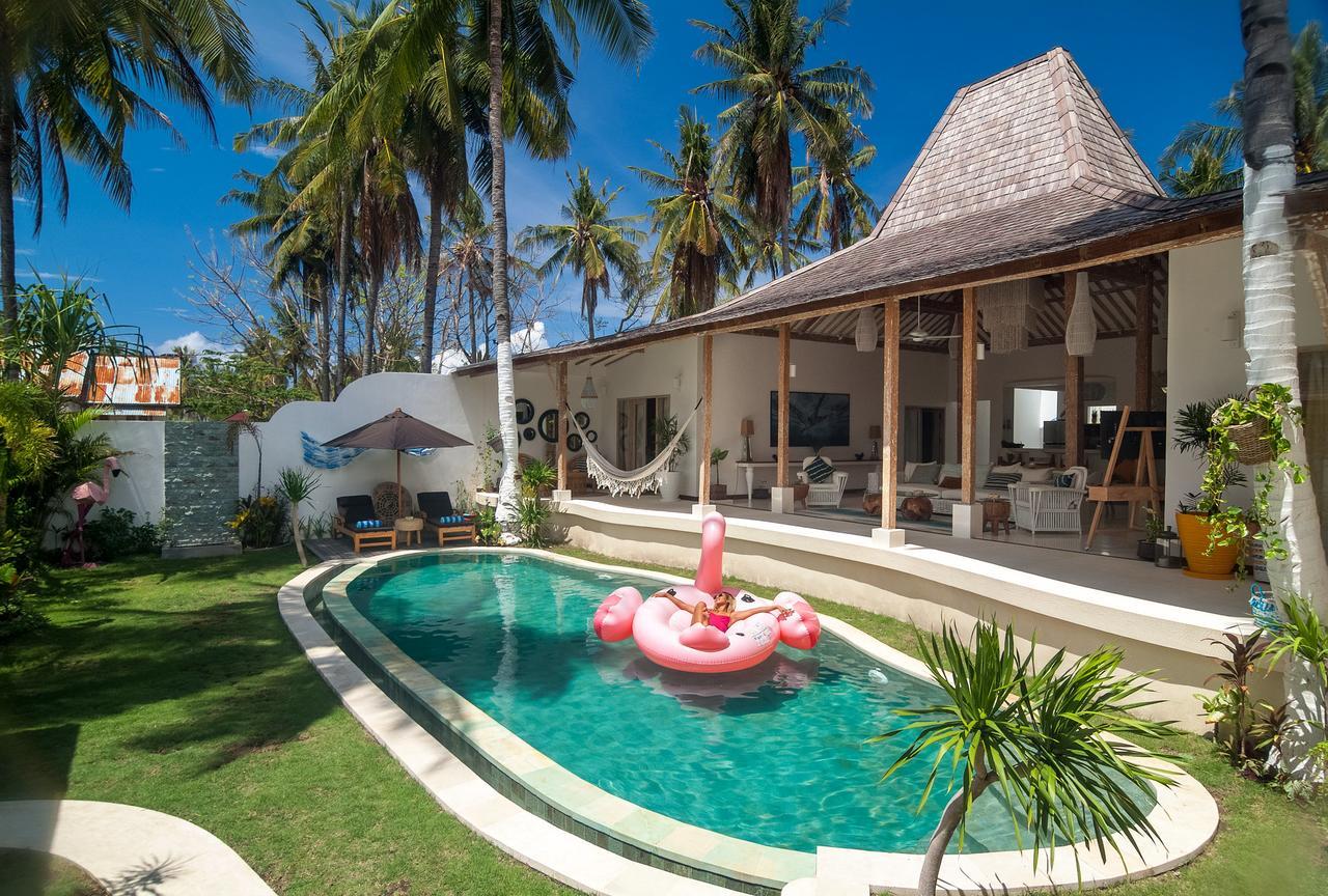 De'Coco Villa Gili Air Bagian luar foto