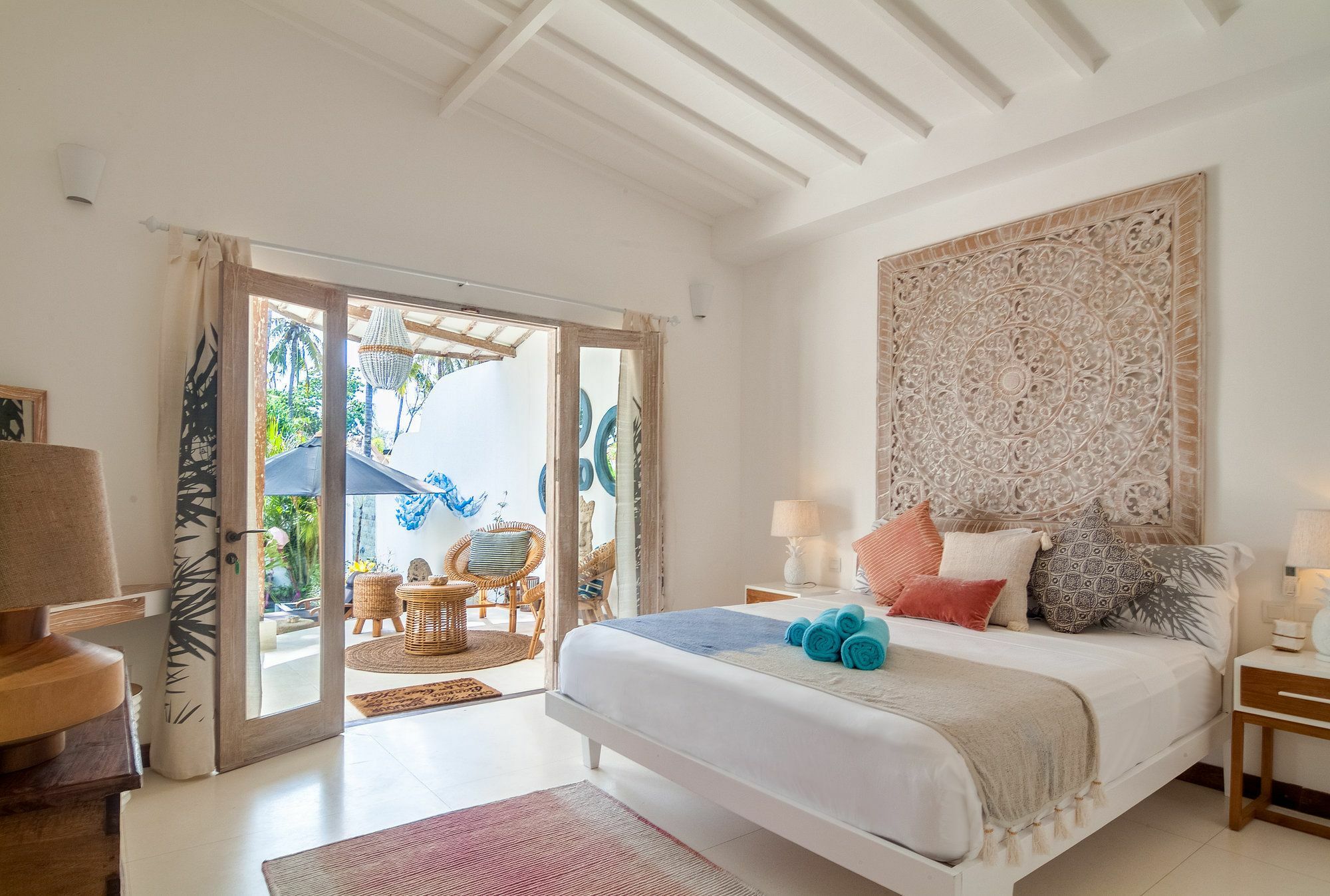 De'Coco Villa Gili Air Bagian luar foto