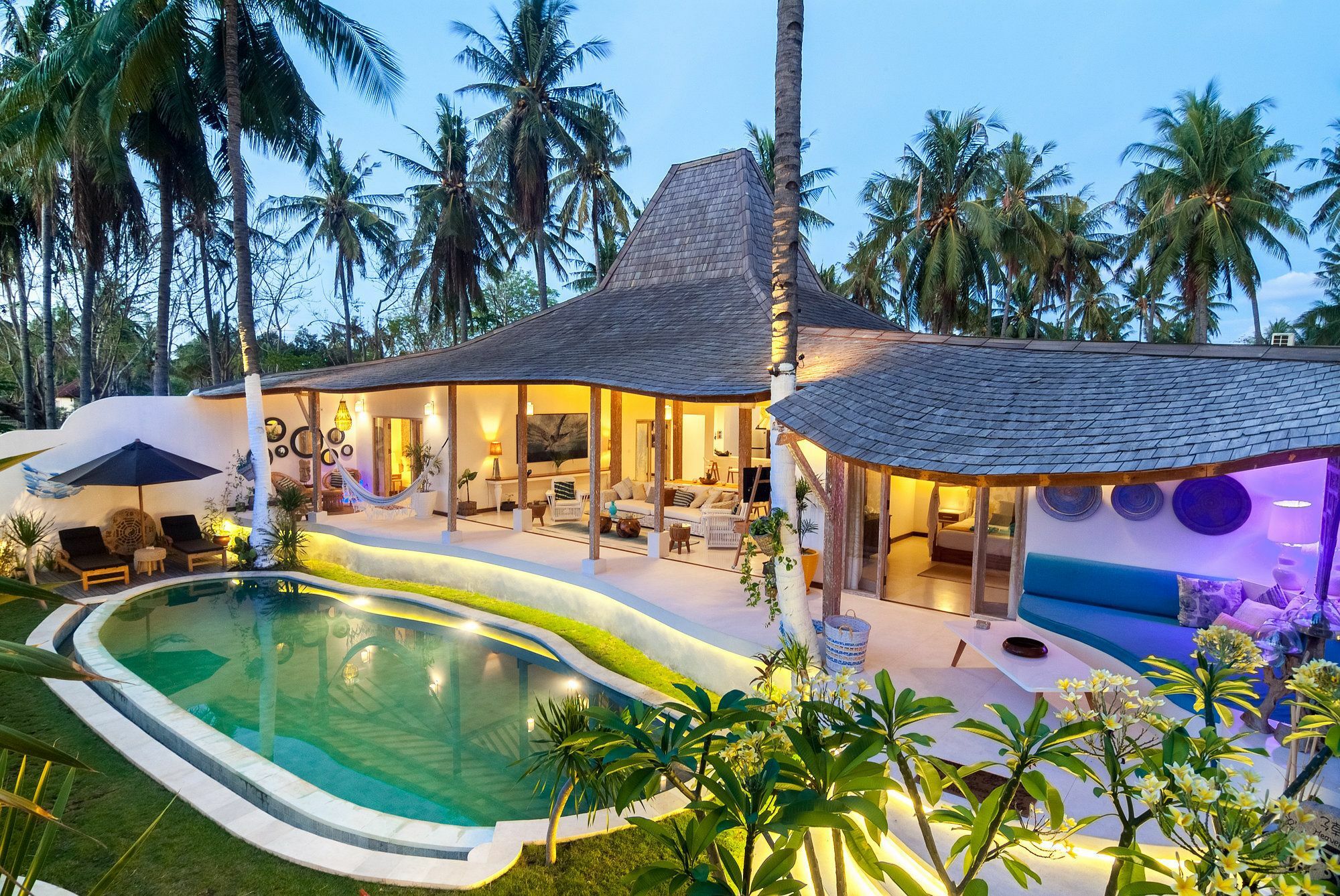 De'Coco Villa Gili Air Bagian luar foto