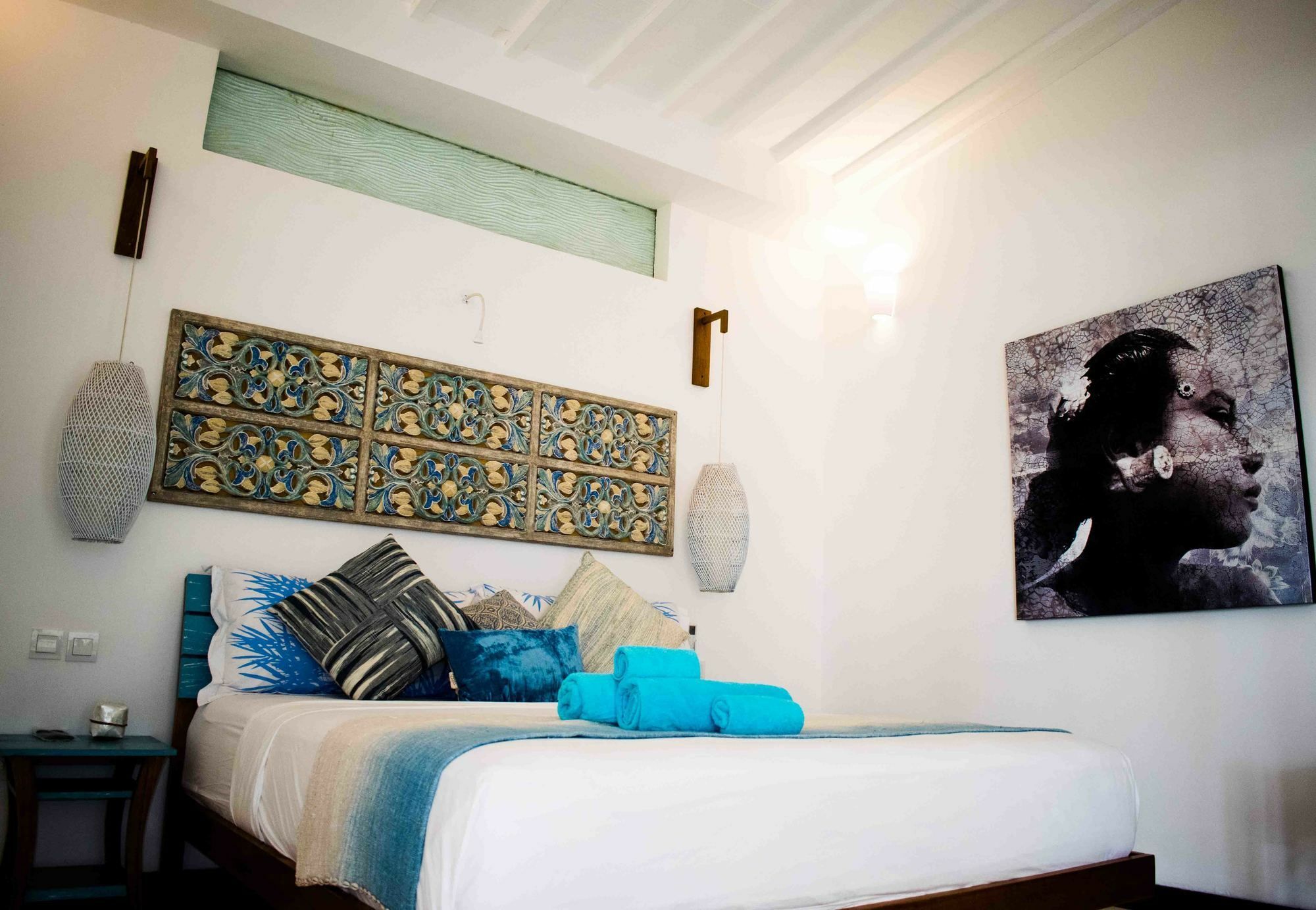 De'Coco Villa Gili Air Bagian luar foto