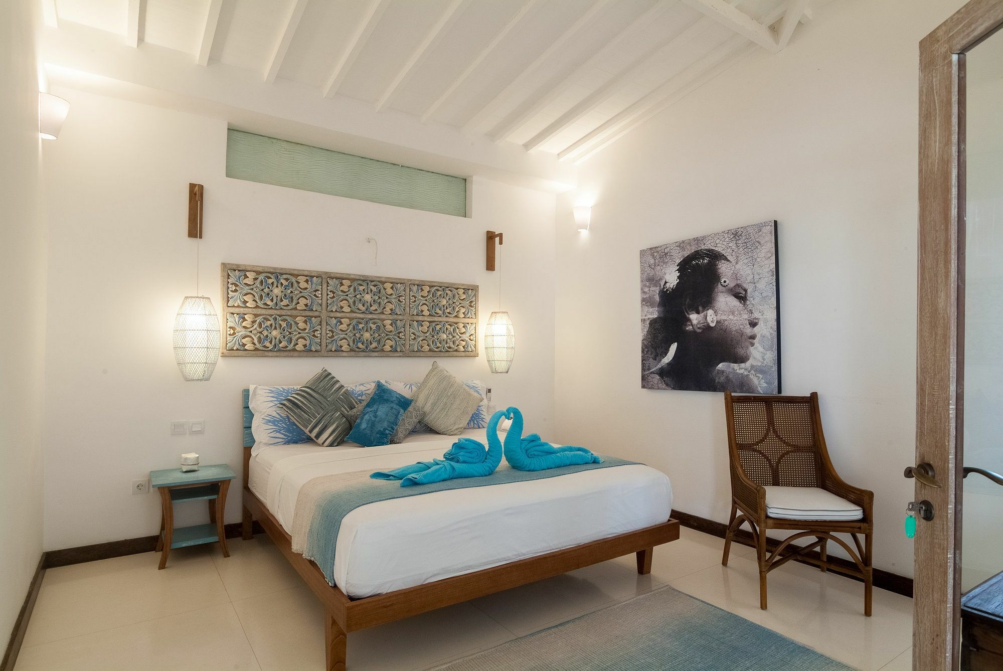 De'Coco Villa Gili Air Bagian luar foto