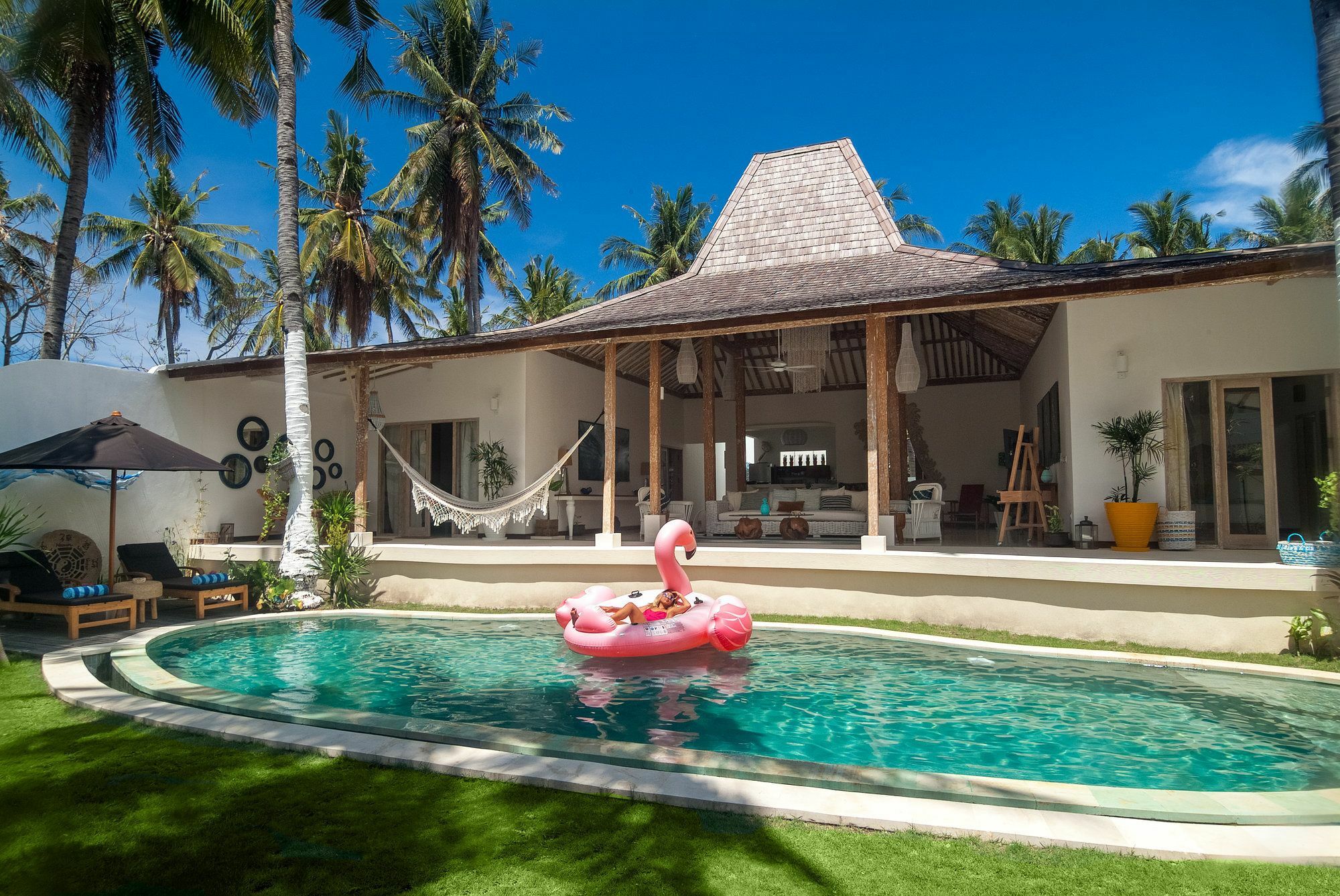 De'Coco Villa Gili Air Bagian luar foto