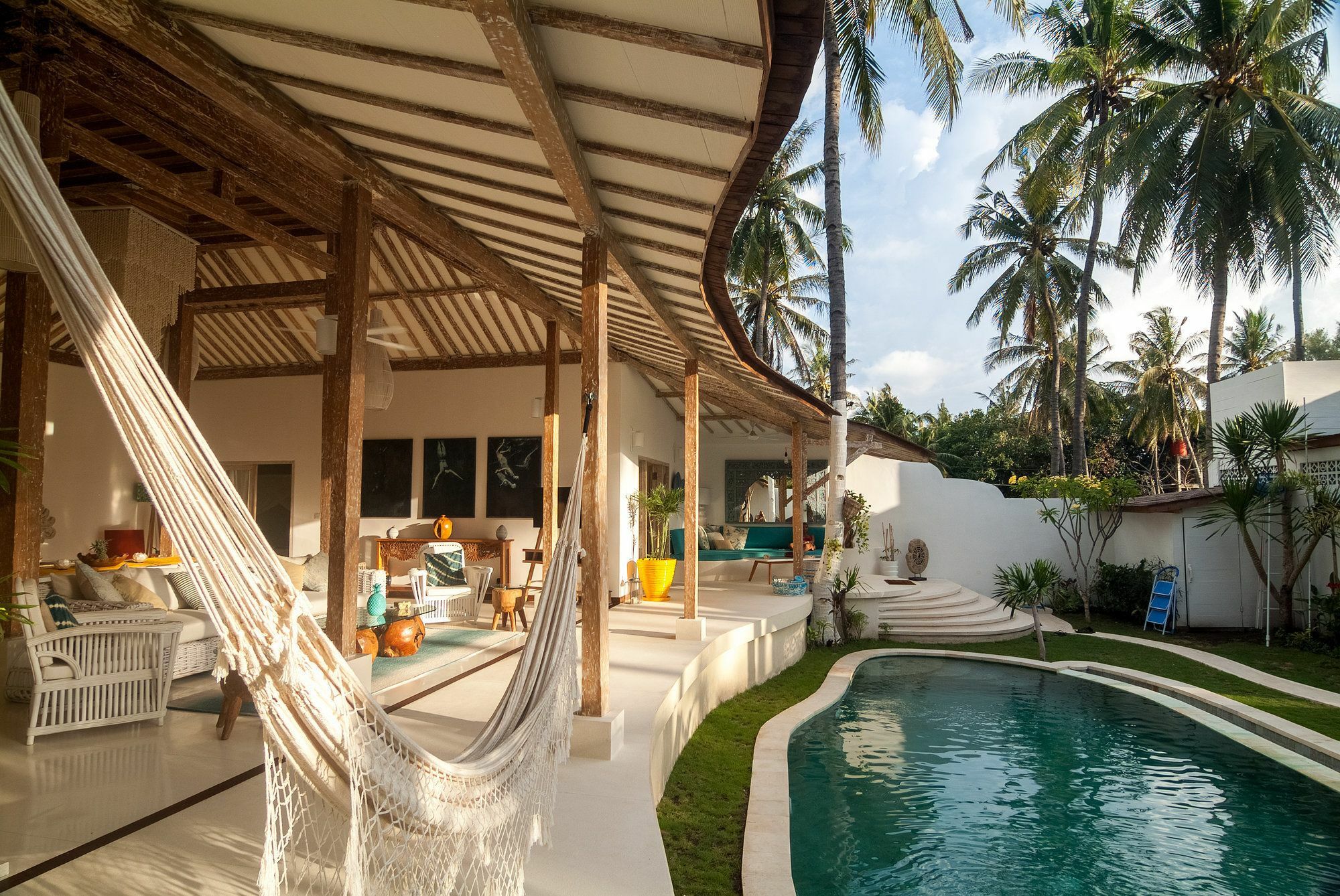 De'Coco Villa Gili Air Bagian luar foto