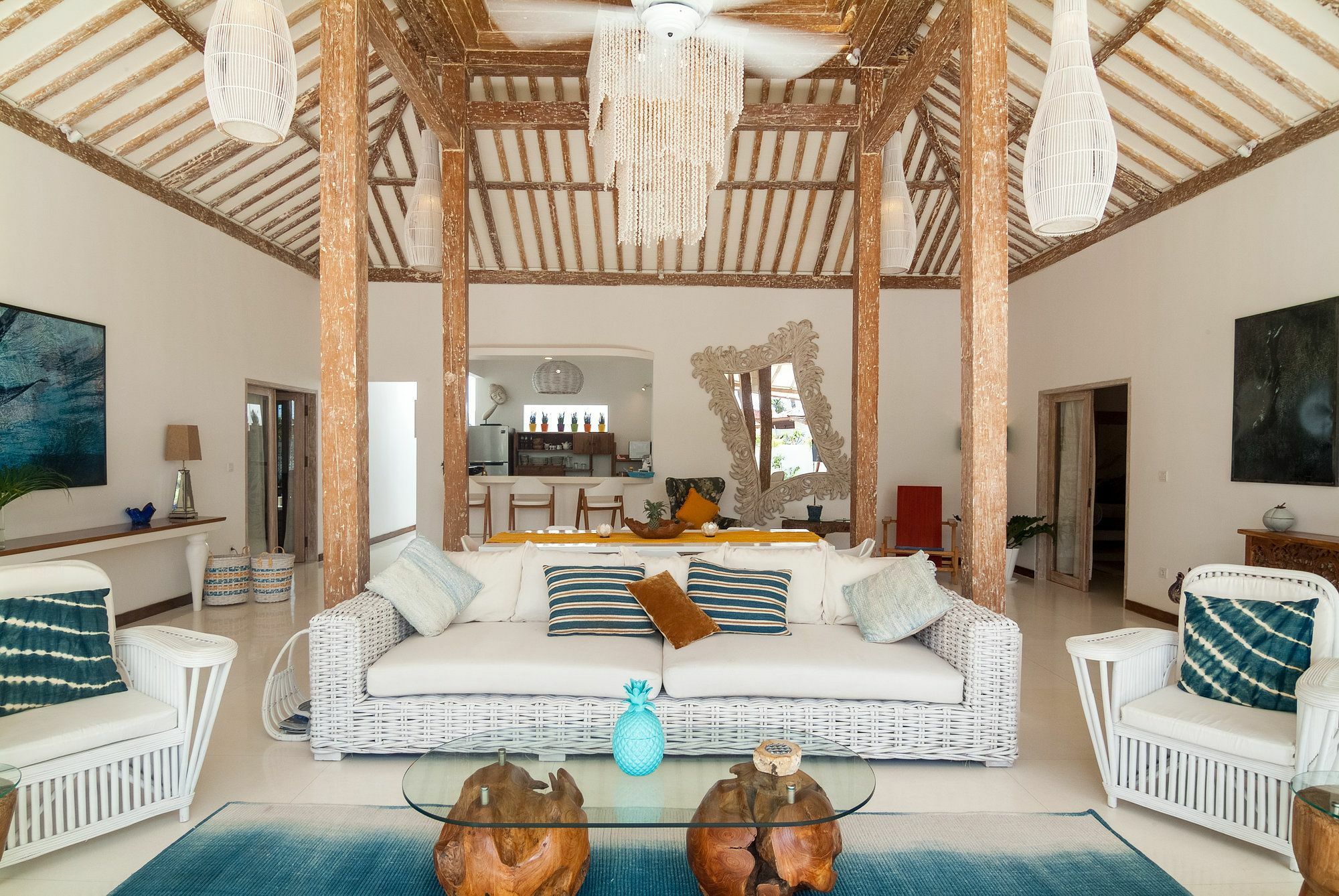 De'Coco Villa Gili Air Bagian luar foto